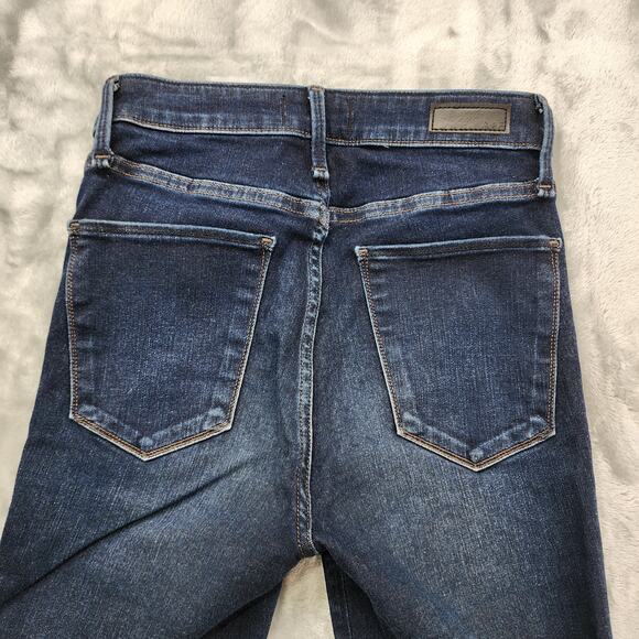 Abercrombie & Fitch Jeans Womens 24/00S Dark Wash Simone High Rise Super Skinny - Picture 3 of 14